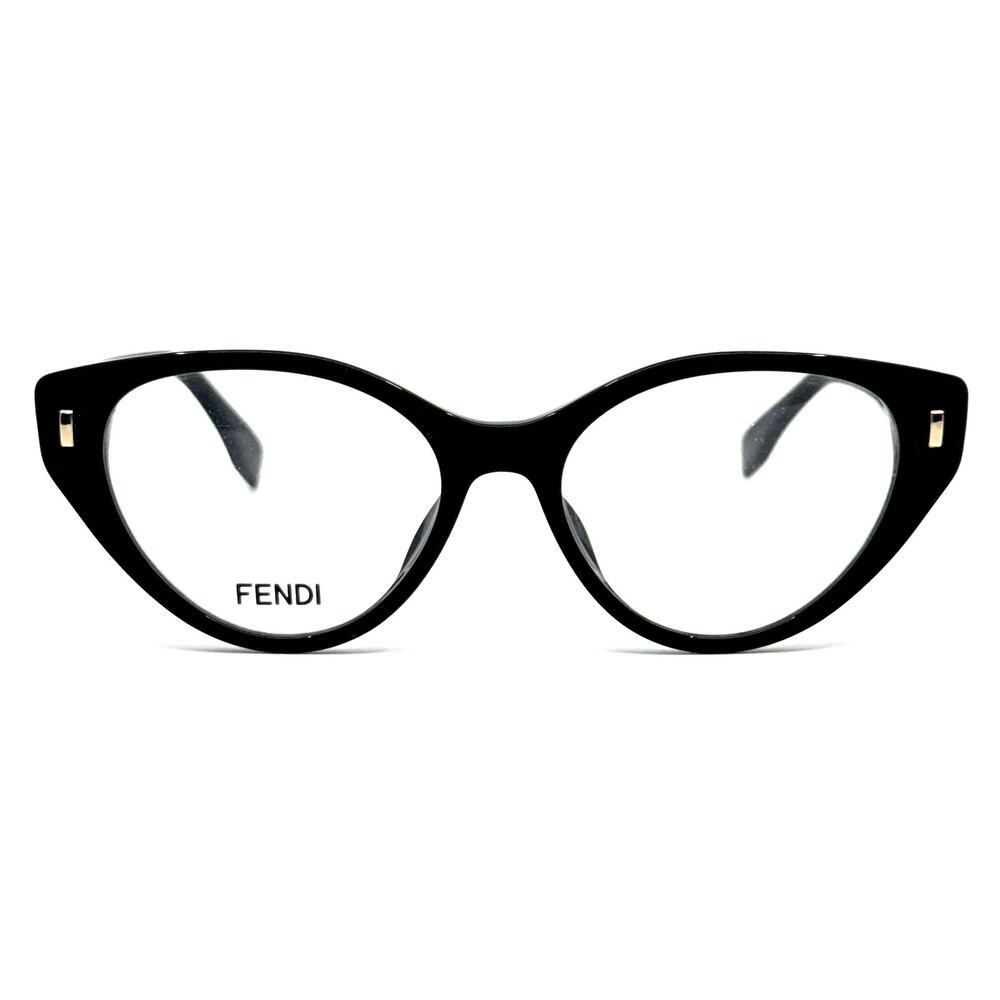 New, FENDI Eyeglasses FE50020I 001 Authentic
